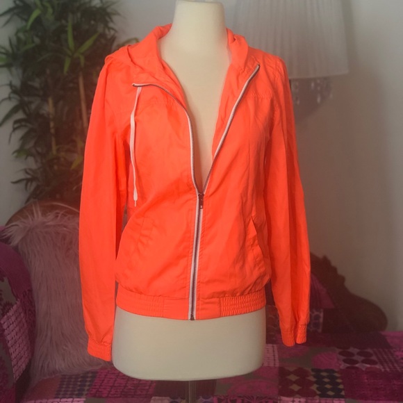 ZINE NEON CORAL JACKET - Picture 5 of 6